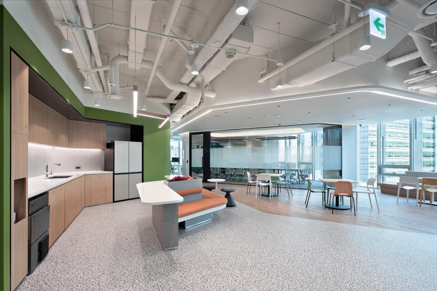 Sanofi Seoul Office interior view