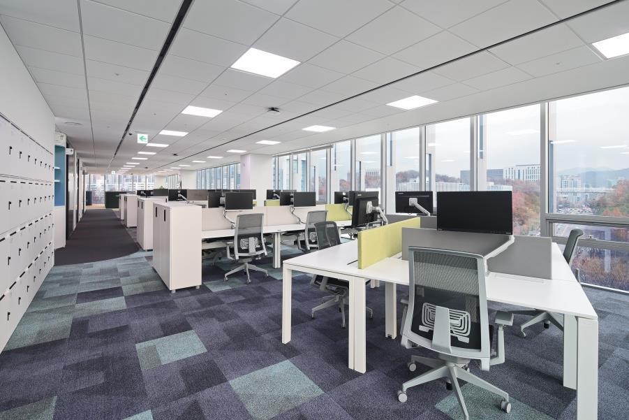 Sanofi Seoul Office interior view