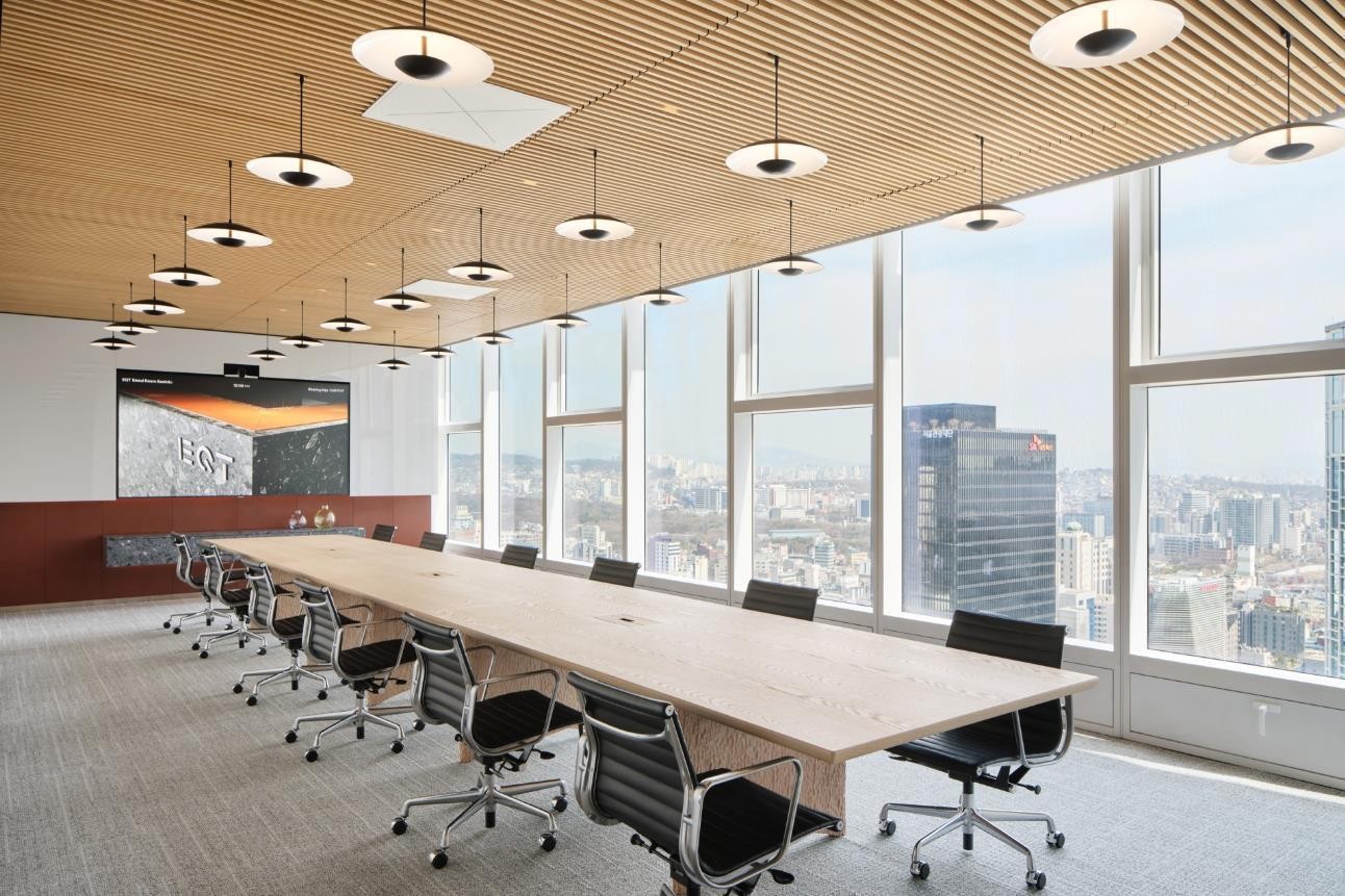 EQT Seoul Office interior view