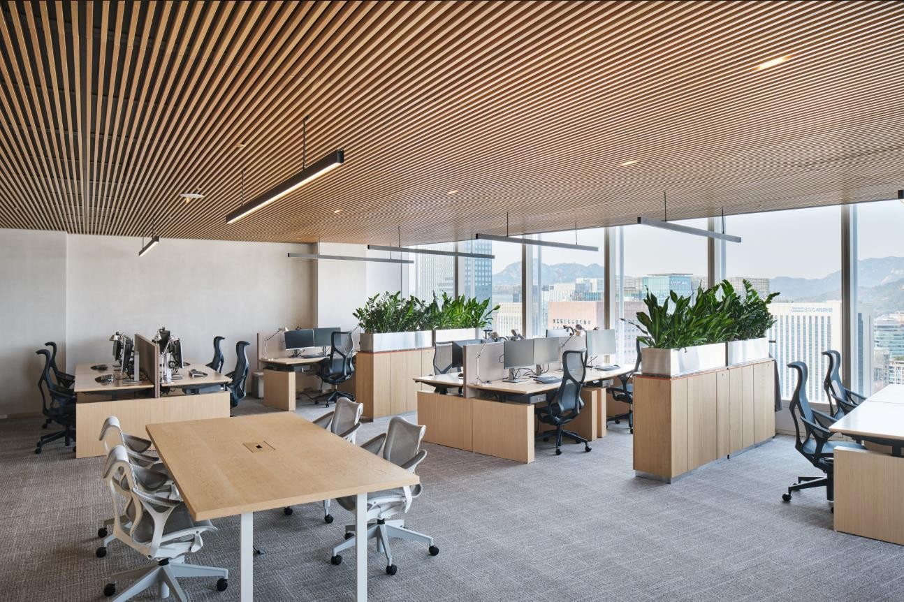 EQT Seoul Office interior view