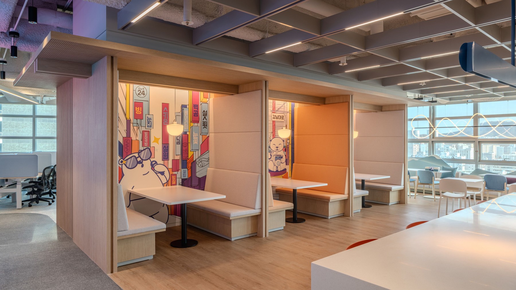 Snowflake Seoul Office design view