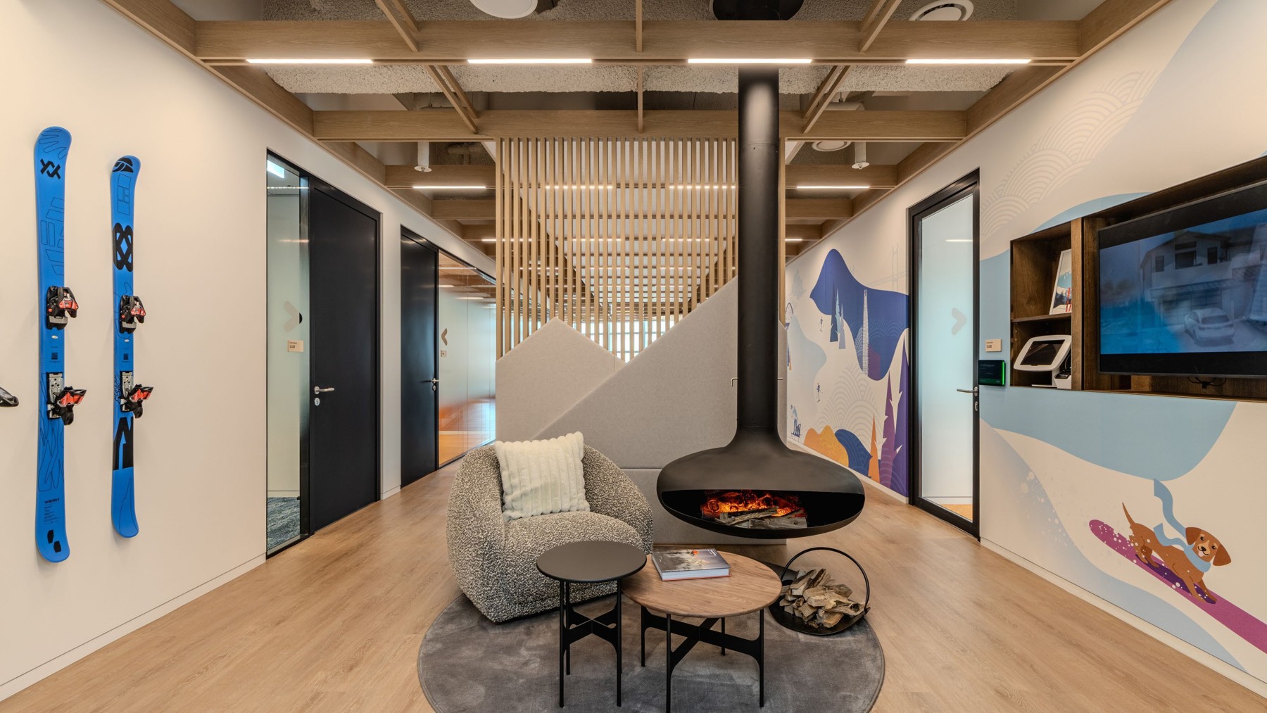 Snowflake Seoul Office design view
