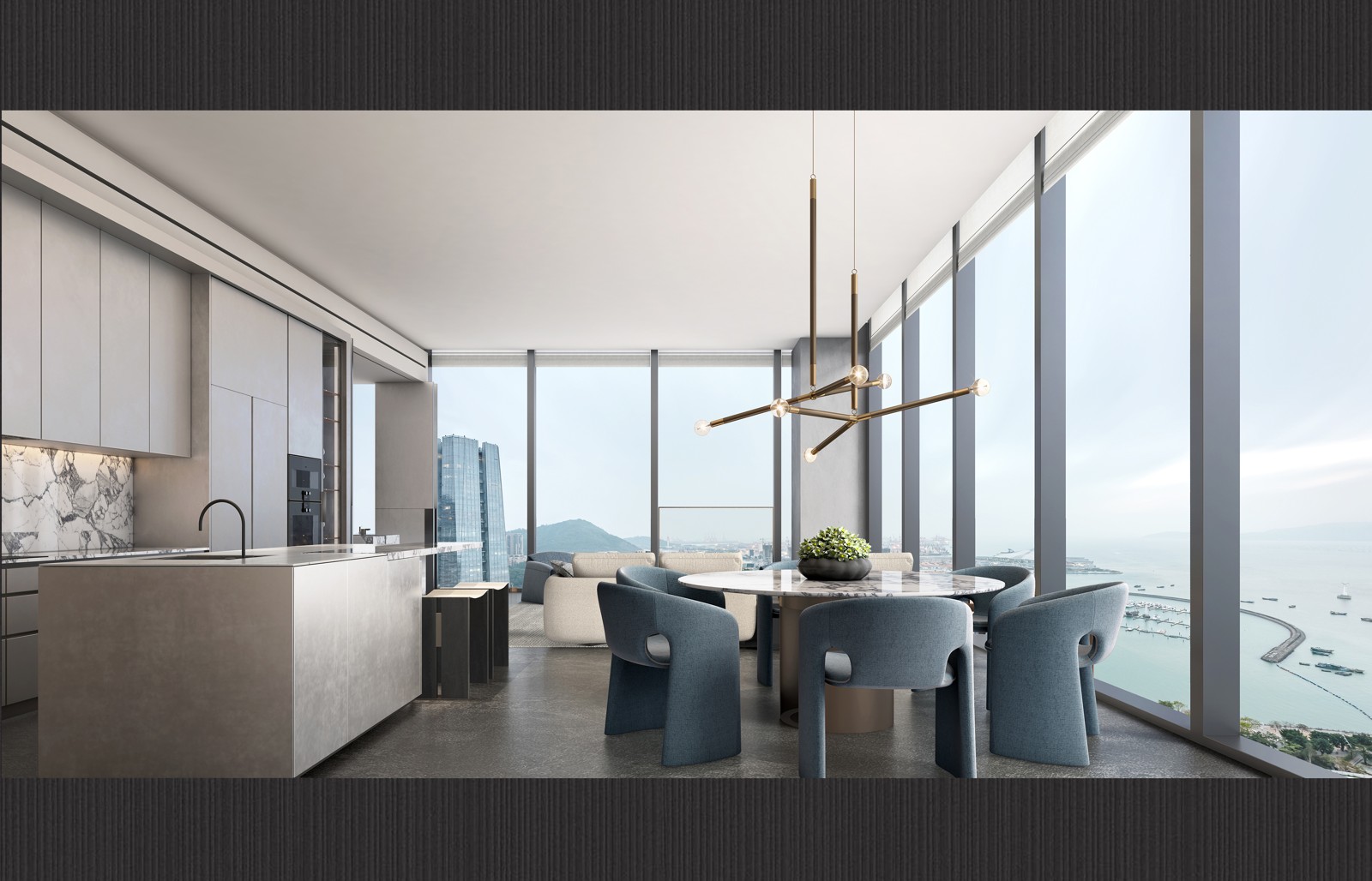 Residential living space proposal
