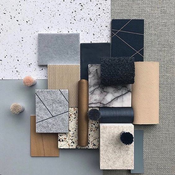 A tactile palette — design reference