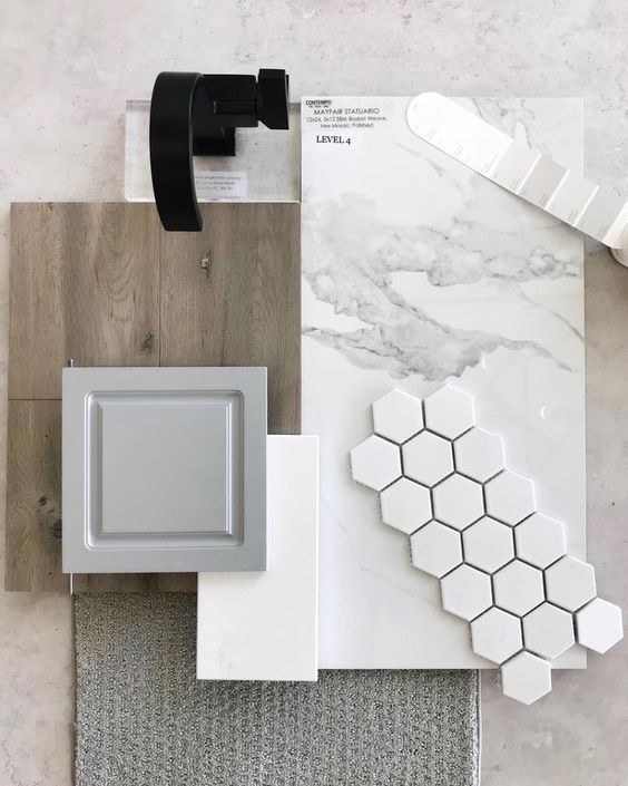 Quiet contrasts — design reference